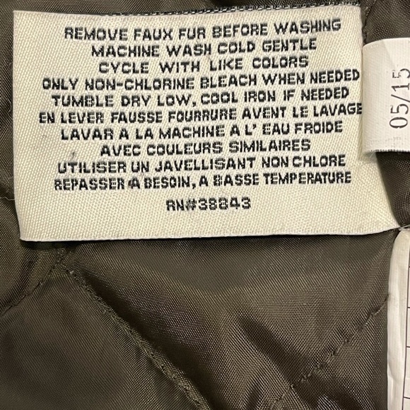 Maralyn & Me Faux-Fur-Trim Hooded Coat - Picture 11 of 11